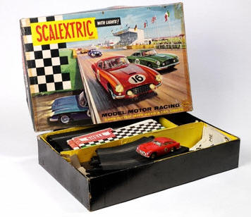 Scalextric, made in 1964. Museum no. B.109-2004.